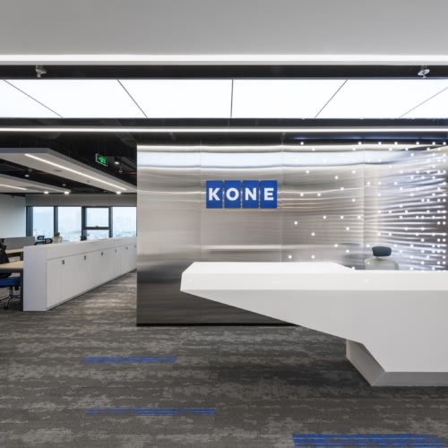 recent KONE Offices – Hanoi office design projects