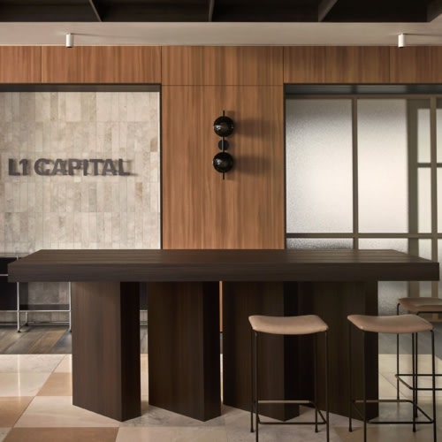recent L1 Capital Offices – Melbourne office design projects