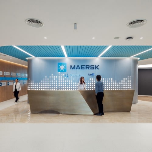 recent Maersk Offices – Ho Chi Minh City office design projects