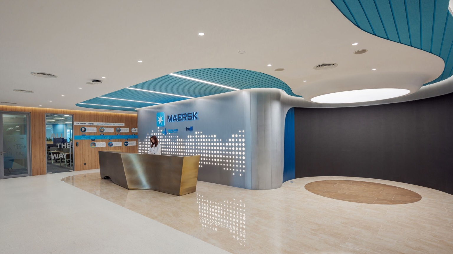 Maersk Offices - Ho Chi Minh City | Office Snapshots