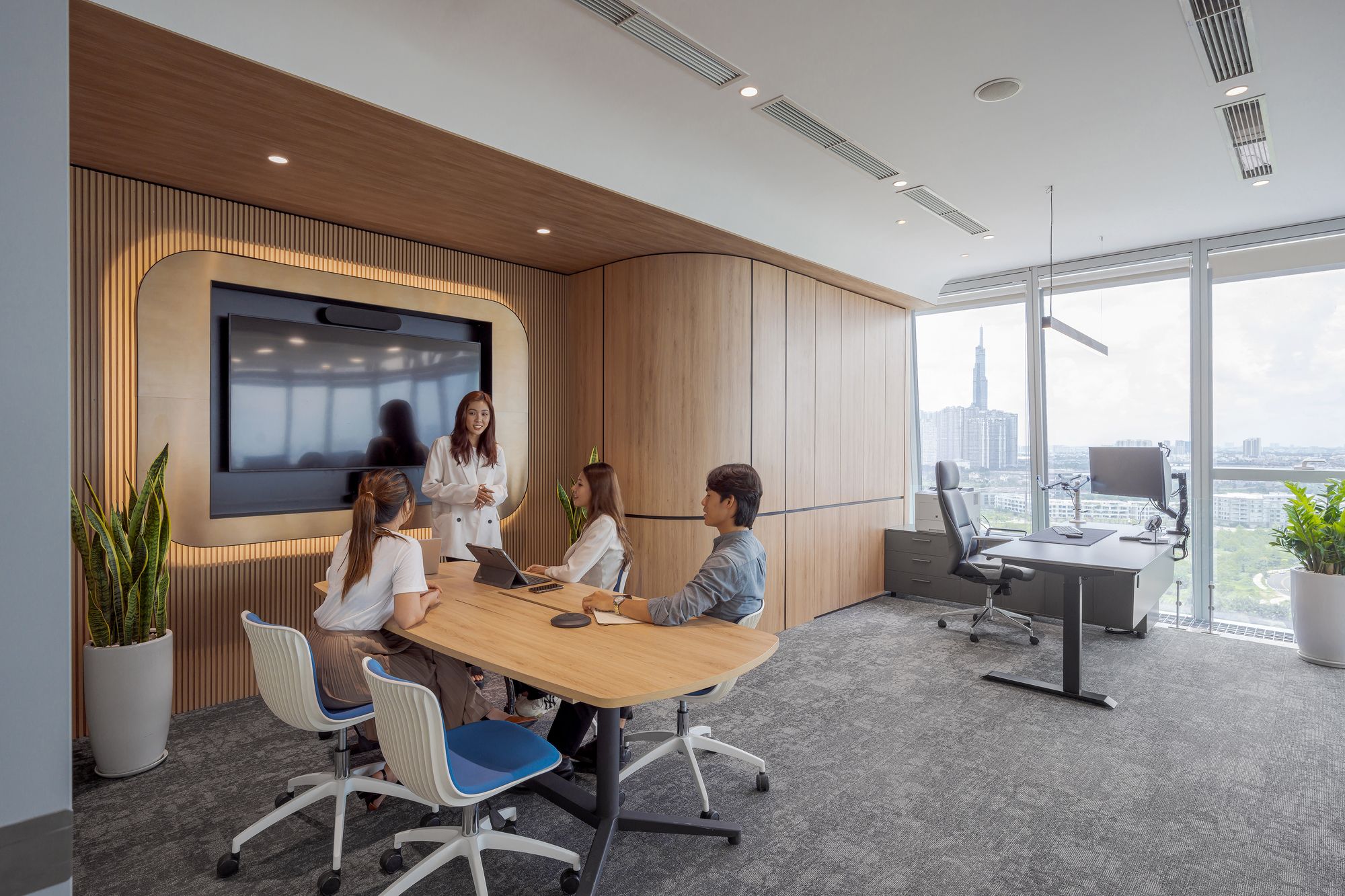 Maersk Offices Ho Chi Minh City Office Snapshots