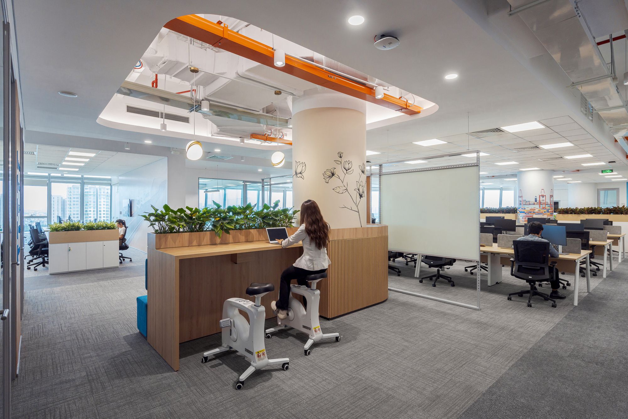 Maersk Offices - Ho Chi Minh City | Office Snapshots