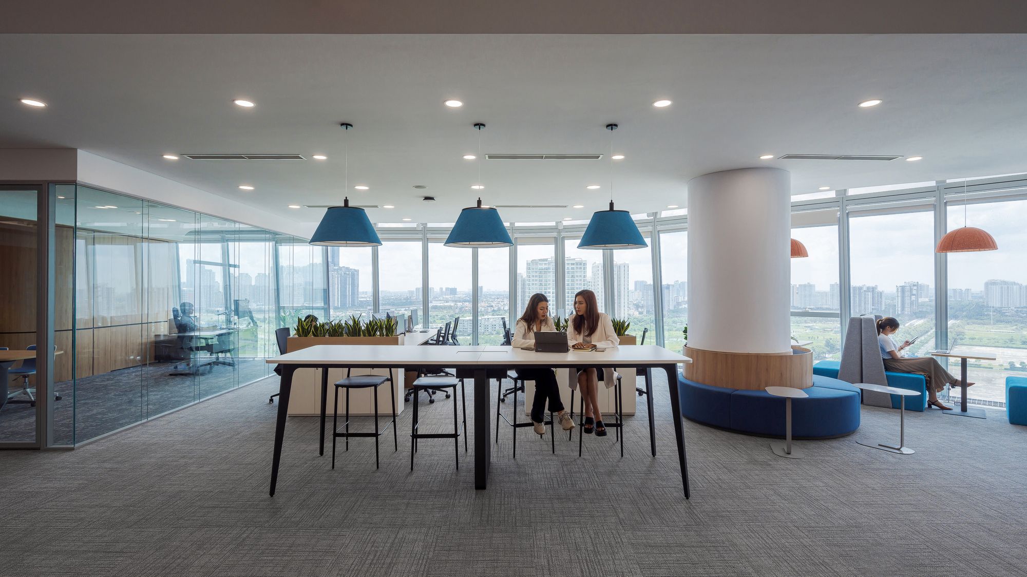 Maersk Offices Ho Chi Minh City Office Snapshots