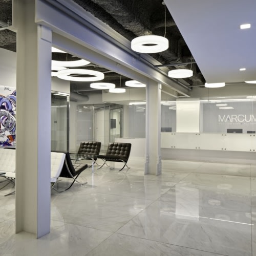 recent Marcum LLP Offices – New York City office design projects
