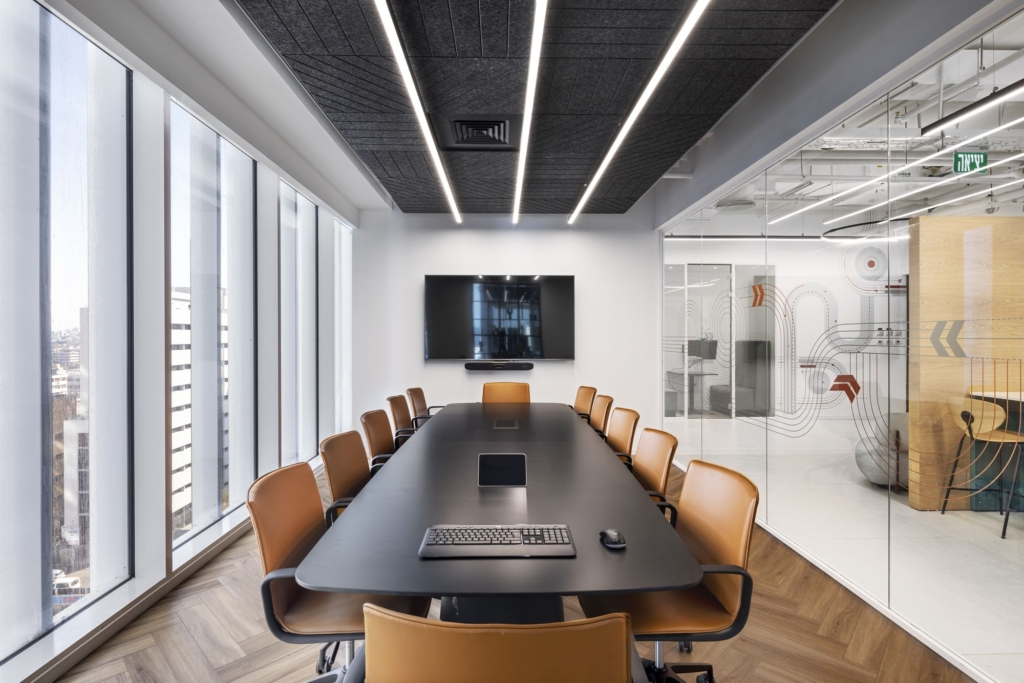 One Layer Conference Building One Layer Offices - Tel Aviv | Office Snapshots