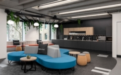 Sofas / Modular Lounge in OwnBackup Offices - London
