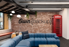 Low Stool in OwnBackup Offices - London
