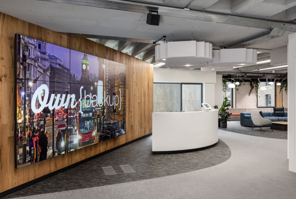 OwnBackup Offices - London | Office Snapshots