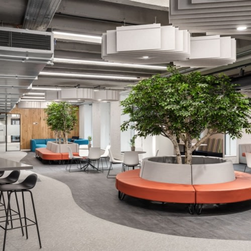 recent OwnBackup Offices – London office design projects