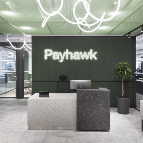 recent Payhawk Offices – Sofia office design projects