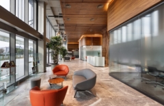 Sofas / Modular Lounge in Pelsan Tekstil Offices - Tekirdag