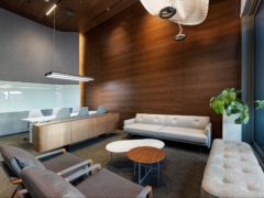 Sofas / Modular Lounge in Pelsan Tekstil Offices - Tekirdag