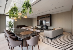 Sofas / Modular Lounge in Pelsan Tekstil Offices - Tekirdag