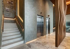 Stair and Handrail in Pelsan Tekstil Offices - Tekirdag