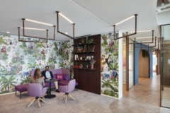 Sofas / Modular Lounge in Pernod Ricard Offices - Dubai