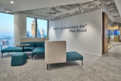 Sofas / Modular Lounge in Pernod Ricard Offices - Dubai