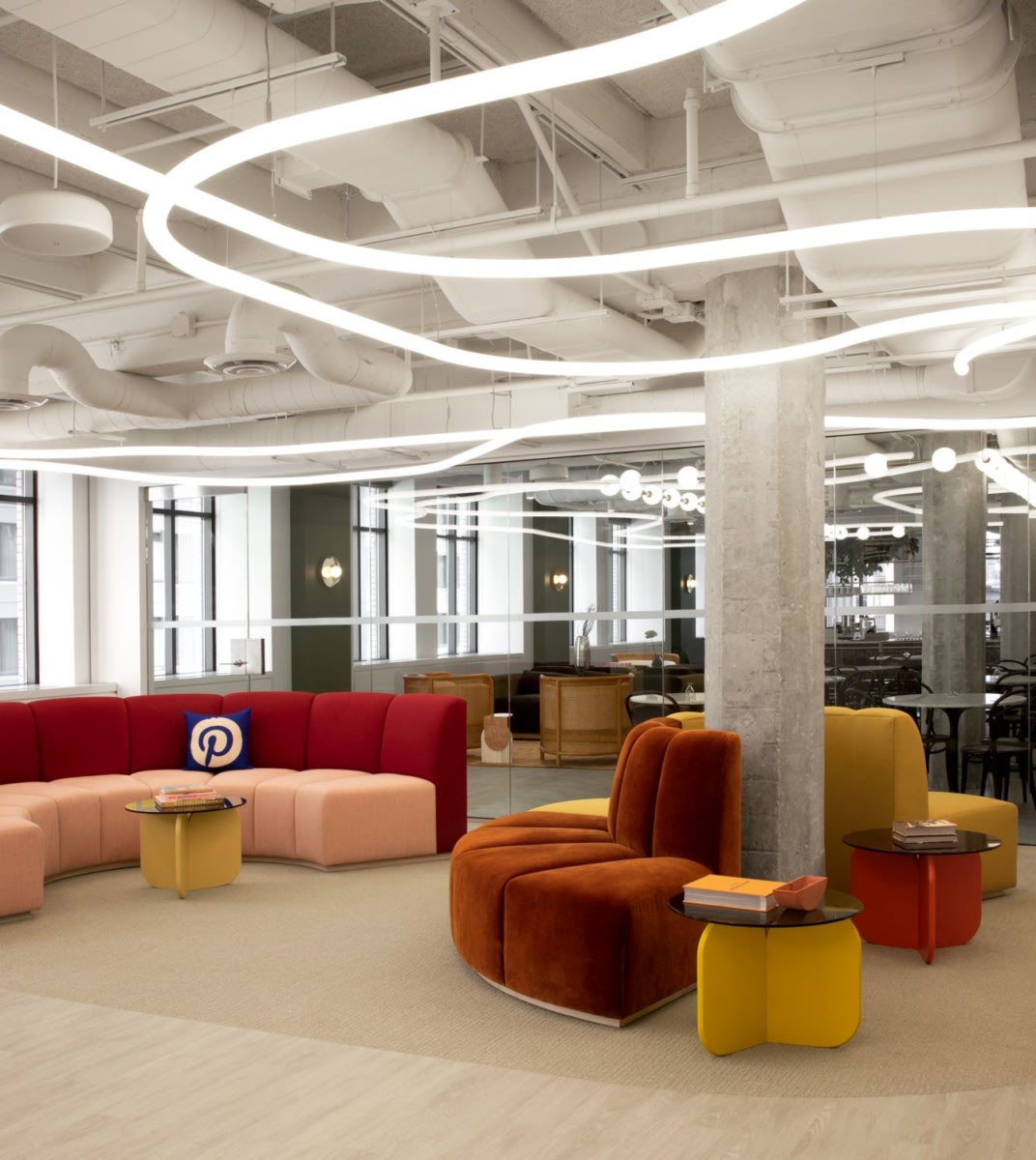 Pinterest Offices Toronto Office Snapshots