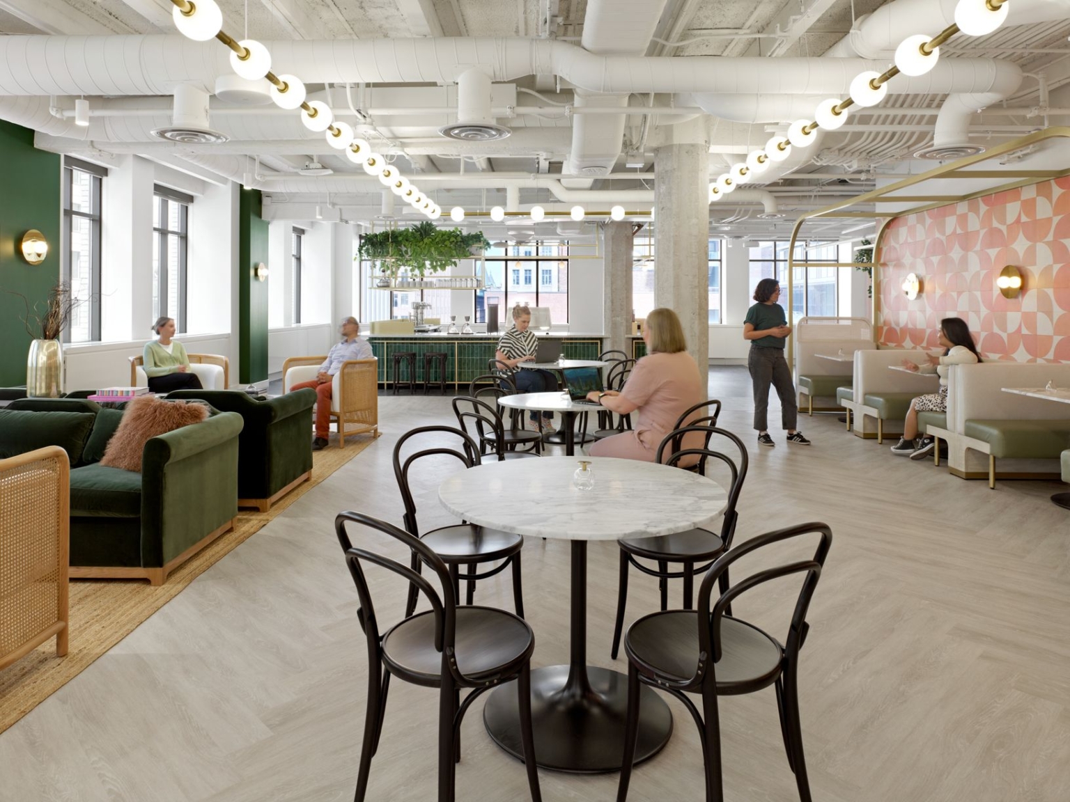Pinterest Offices - Toronto | Office Snapshots
