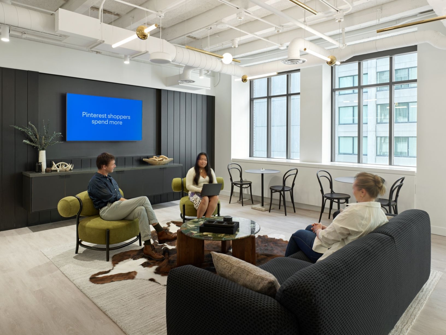 Pinterest Offices Toronto Office Snapshots