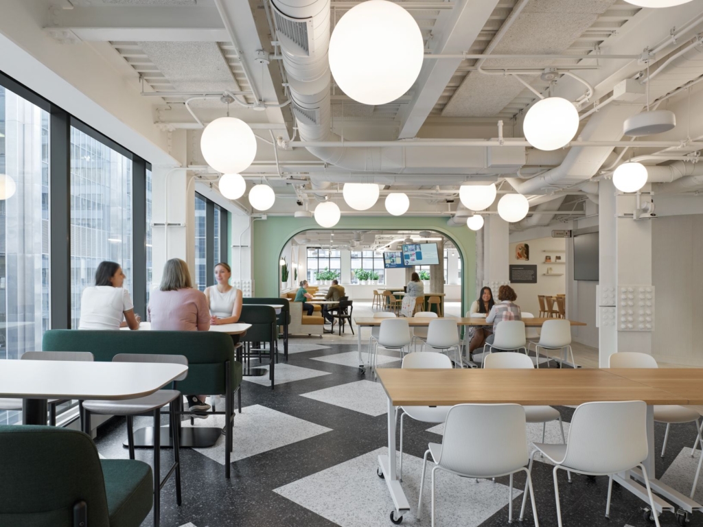 Pinterest Offices Toronto Office Snapshots