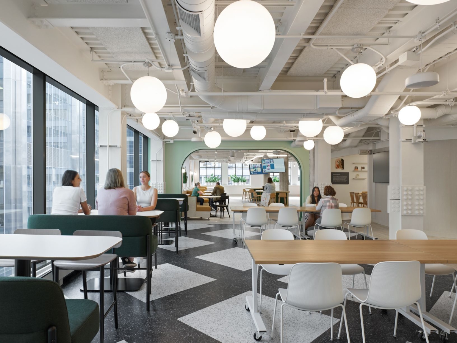 Pinterest Offices - Toronto | Office Snapshots