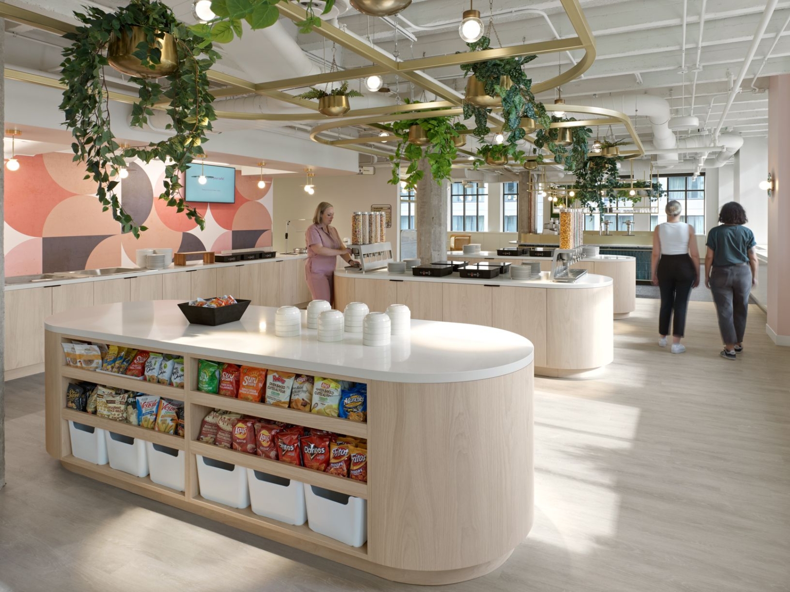 Pinterest Offices Toronto Office Snapshots