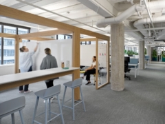 Meeting Point in Pinterest Offices - Toronto