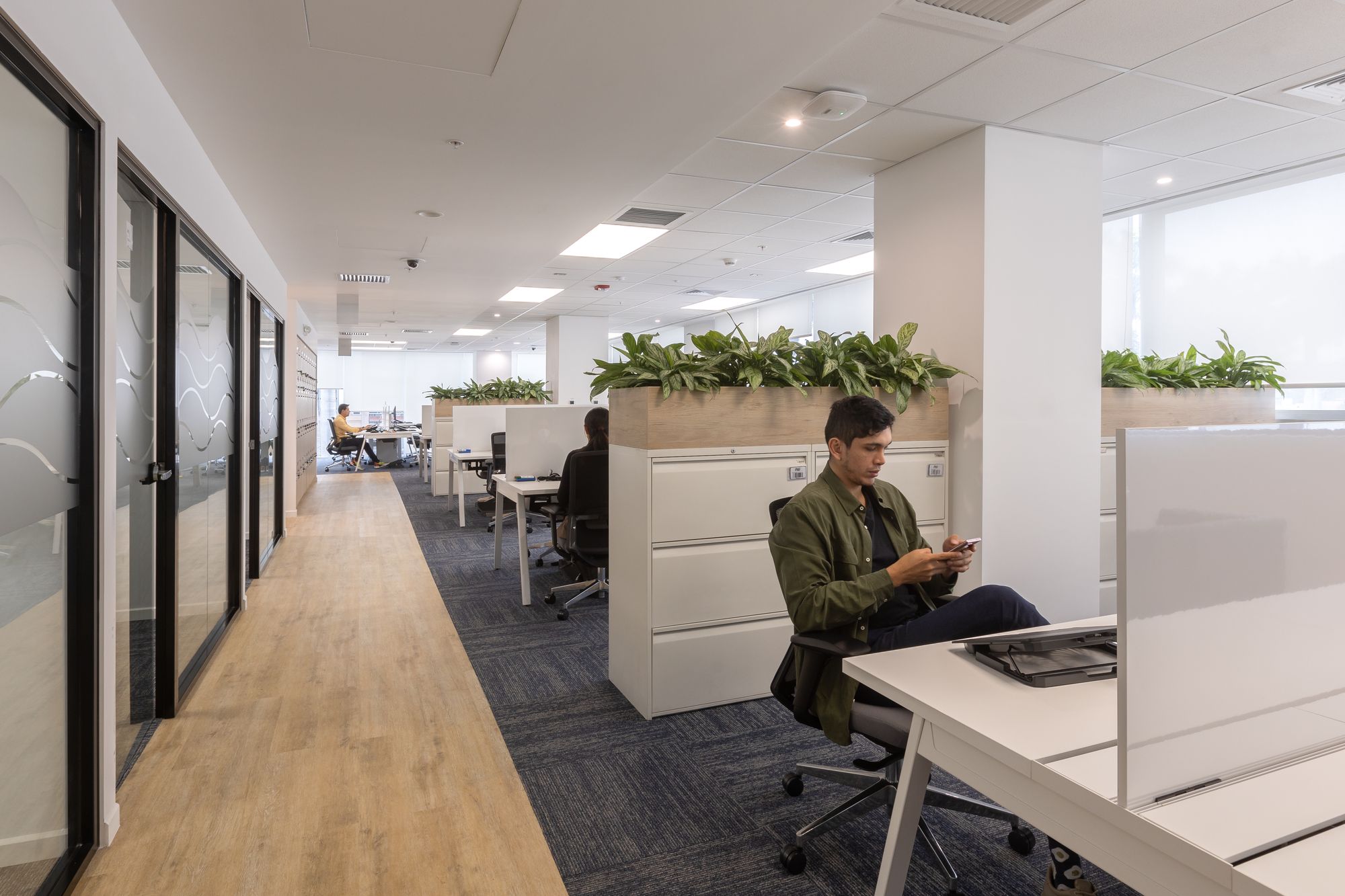 Procter & Gamble Offices - Lima | Office Snapshots