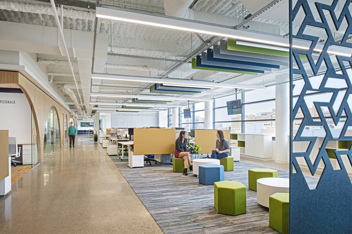 Sachse Construction Offices - Detroit | Office Snapshots