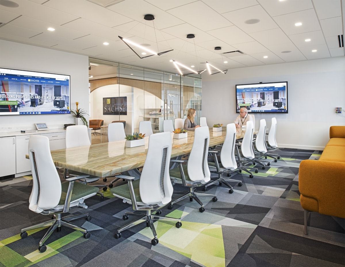 Sachse Construction Offices - Detroit | Office Snapshots