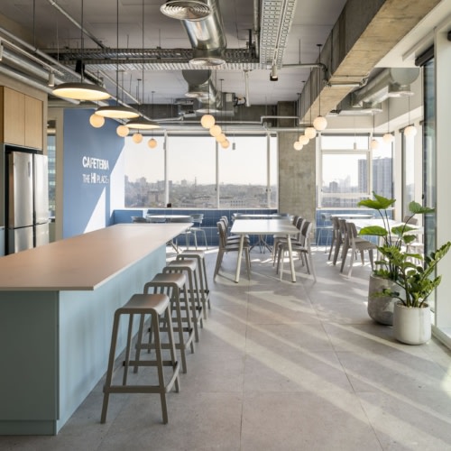 recent SafeBreach Offices – Tel Aviv office design projects