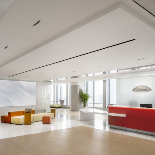 recent Hu Kai office photography projects