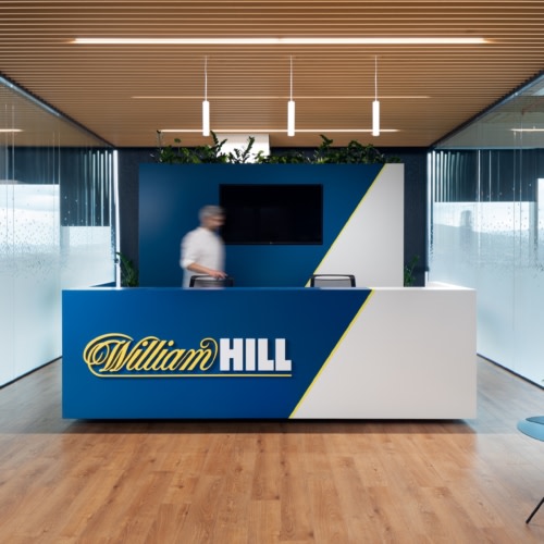 recent William Hill Offices – Sofia office design projects
