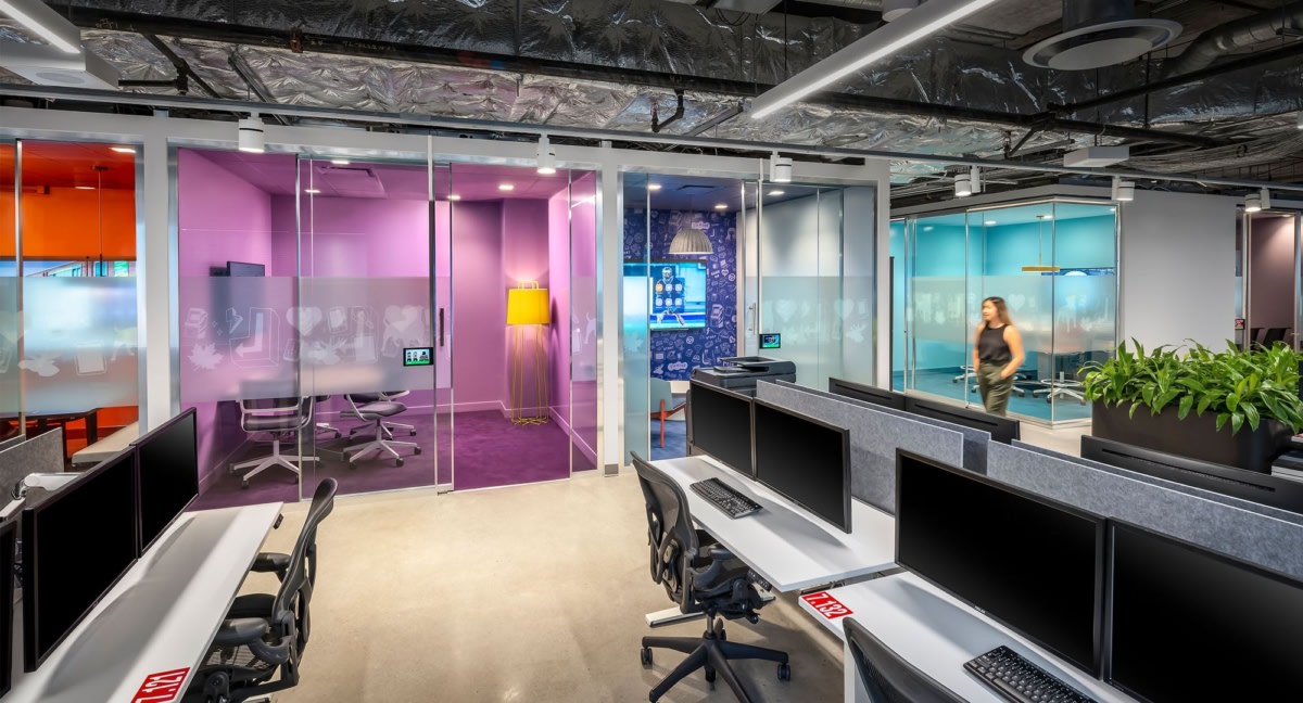 Zynga Offices - Toronto | Office Snapshots