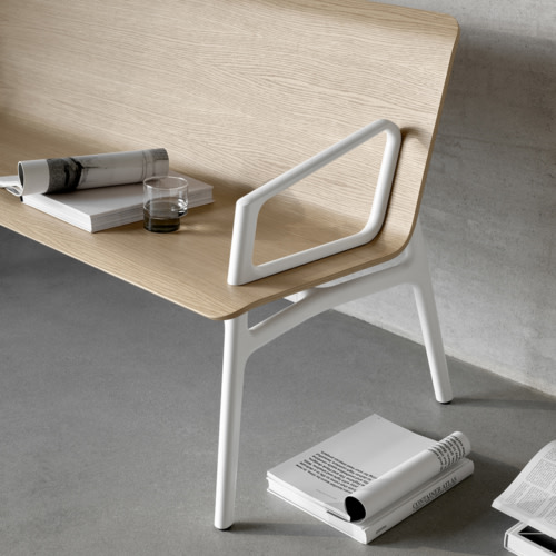 Axyl Bench by Allermuir