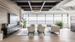 Suspended Cylinder / Round in Arlington/Roe Offices - Indianapolis