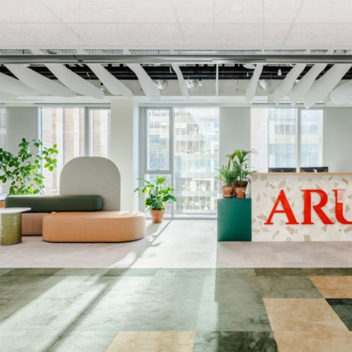 recent Arup Offices – Warsaw office design projects