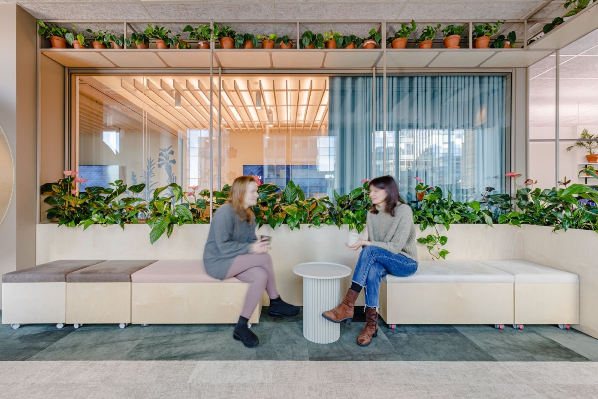 Arup Offices Warsaw Office Snapshots