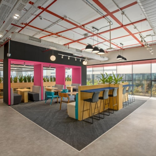 recent Bosch Offices – Pune office design projects
