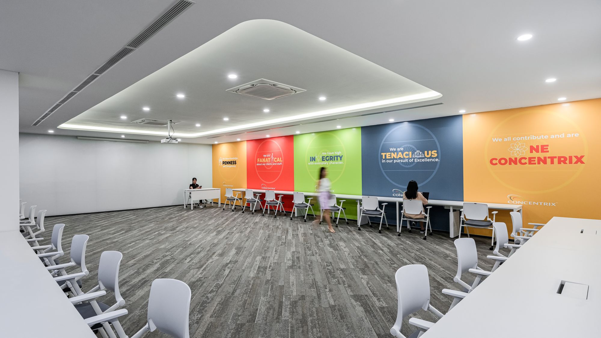 Concentrix Offices Ho Chi Minh City Office Snapshots