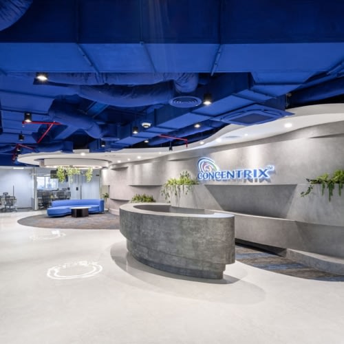 recent Concentrix Offices – Ho Chi Minh City office design projects