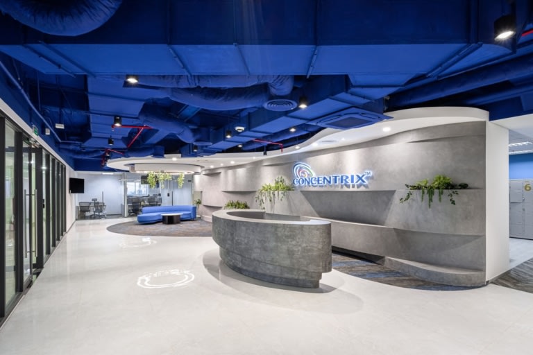 Concentrix Offices - Ho Chi Minh City | Office Snapshots