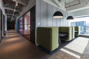 Confidential Music Streaming Company Offices - Mexico City