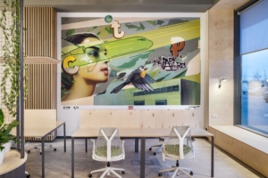 CTP Clubhouse Offices - Sofia
