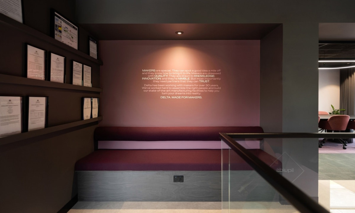 Delta Laboratories Offices Somersby Office Snapshots