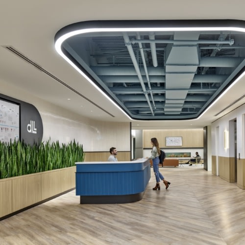 recent DLL Offices – Wayne office design projects