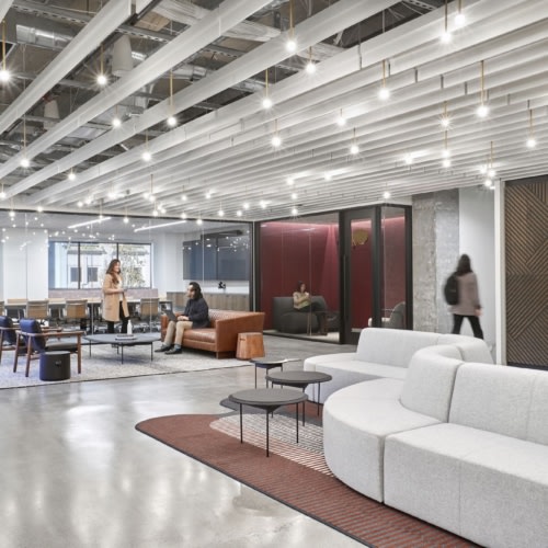 recent DoorDash Offices – San Francisco office design projects