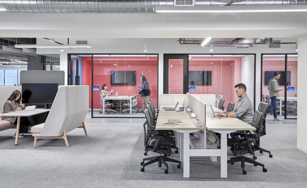 DoorDash Offices San Francisco Office Snapshots