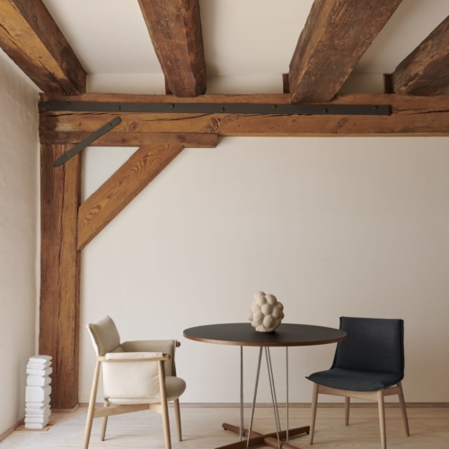 Carl Hansen & Søn E004 Embrace Dining Chair Office Snapshots