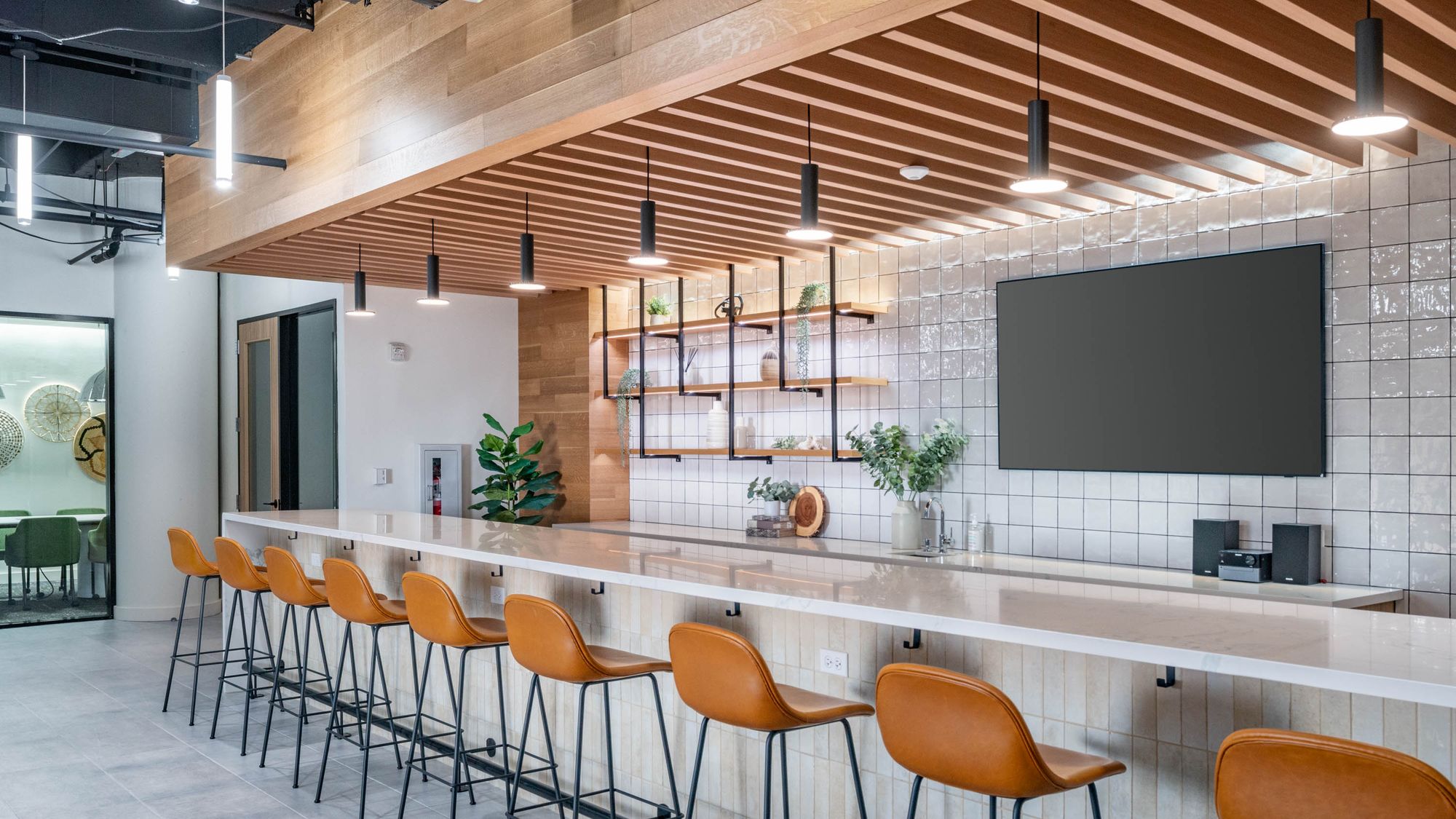 Frontera Crossing Amenity Center Austin Office Snapshots